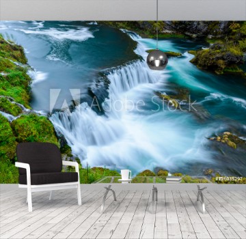 Picture of Waterfall of Strbacki Buk on Una river in Bosnia and Herzegovina